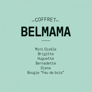 Coffret cosmétique bio et naturel Belmama