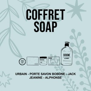 Coffret cosmétique naturel Découverte Soap