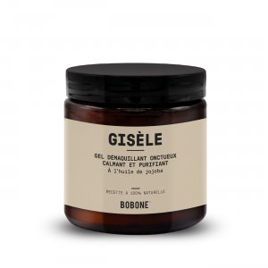 Démaquillant et nettoyant Gisèle 120ml