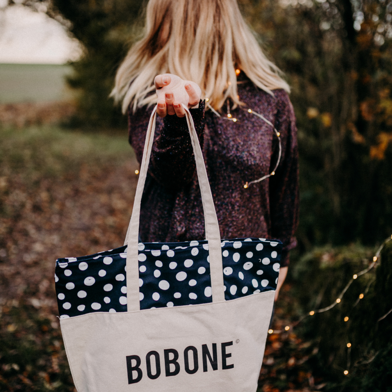 Bag Bobone© à pois 2