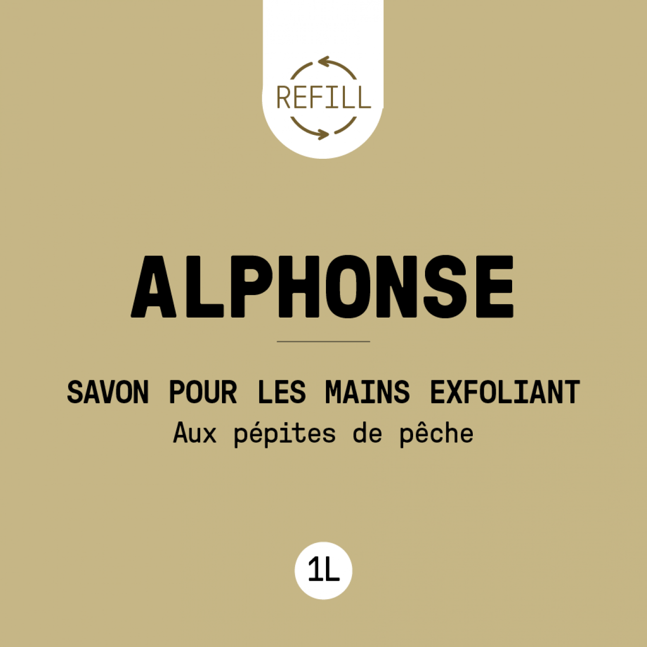 Savon mains Alphonse 1000ml 1