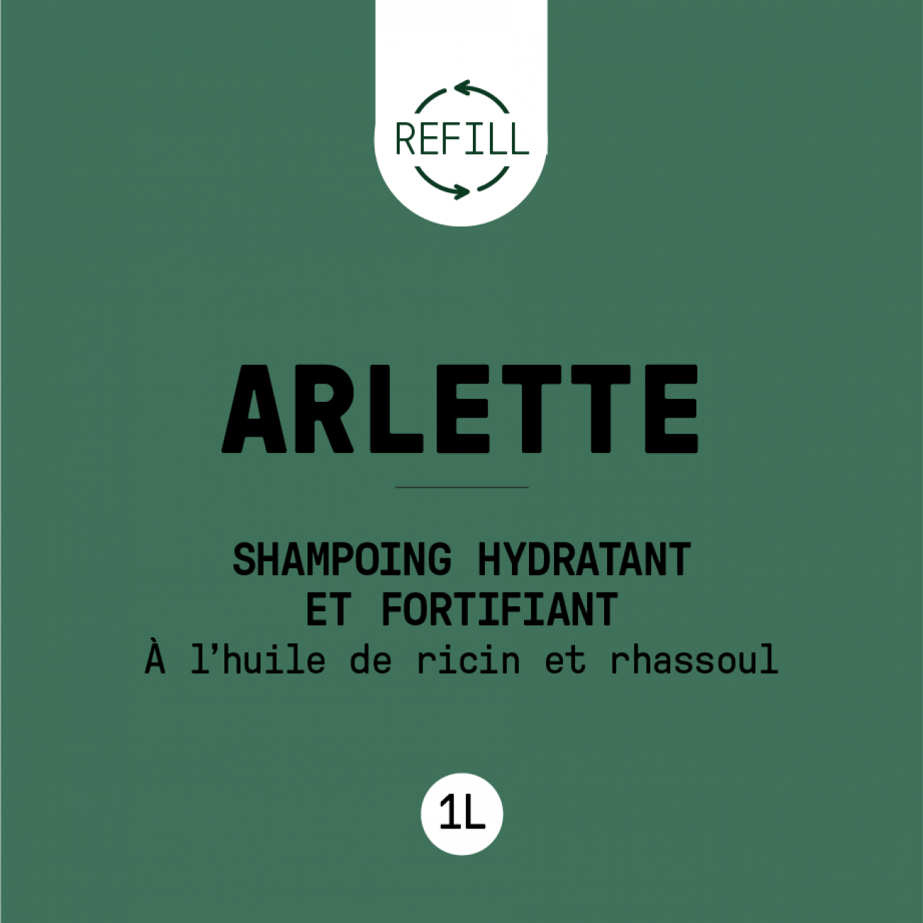 Shampoing Arlette 1000ml 1