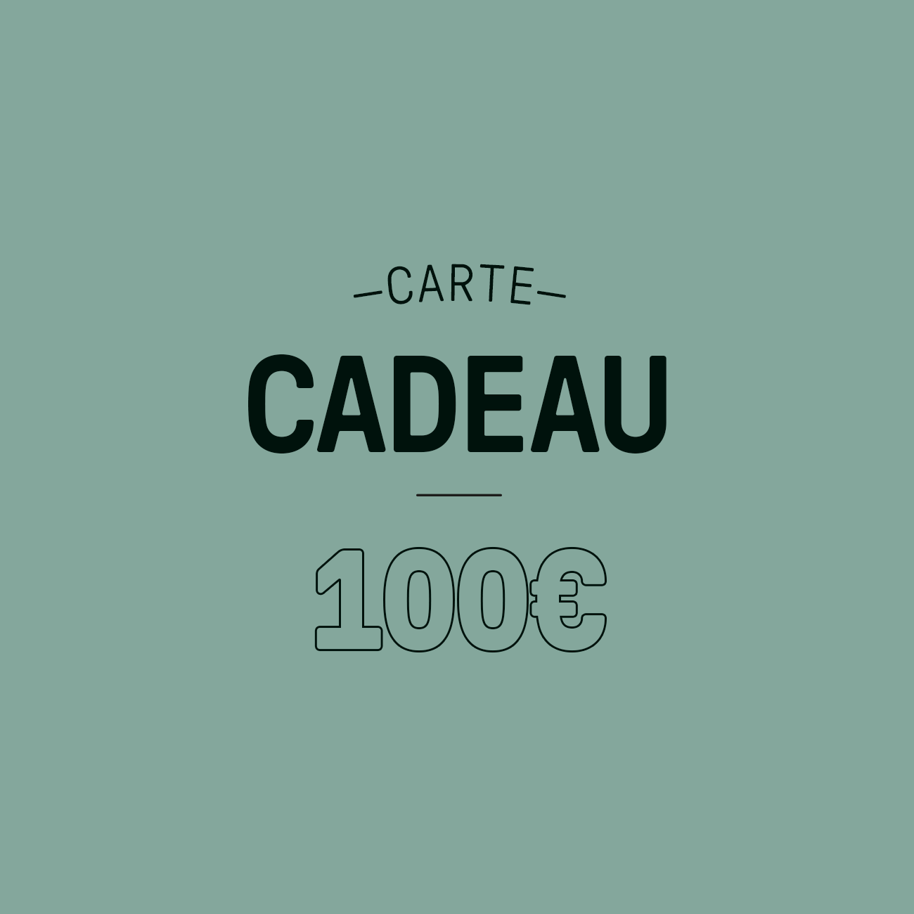 Carte Cadeau 1