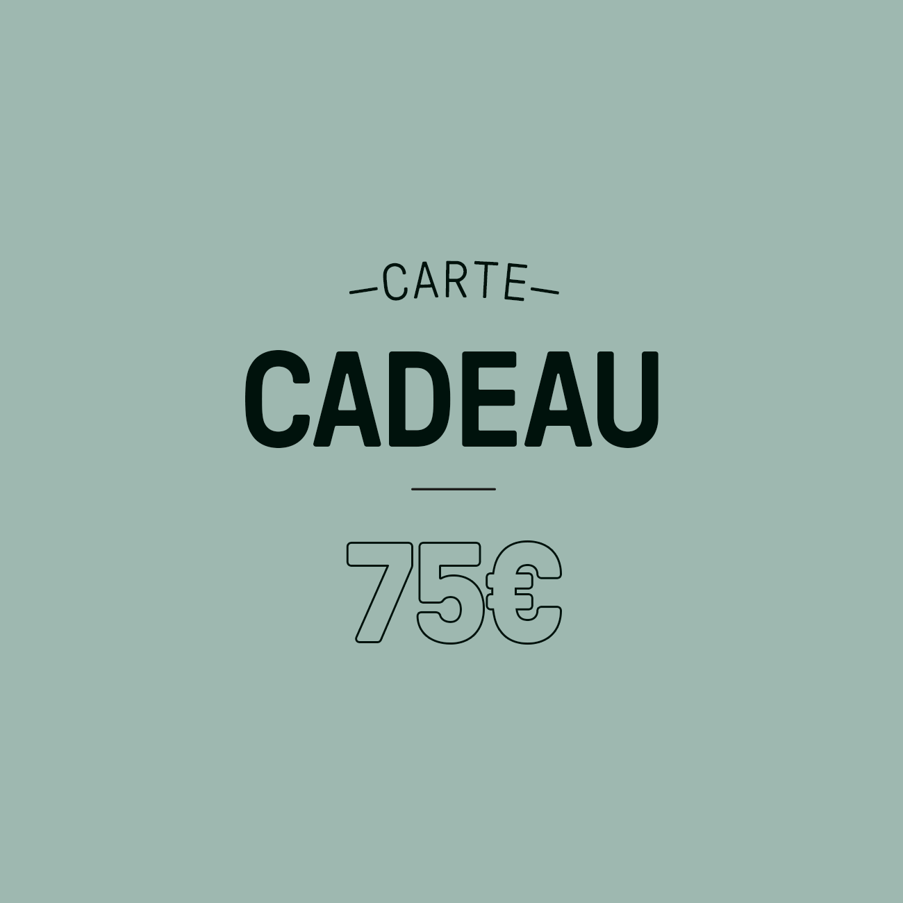 Carte Cadeau 1
