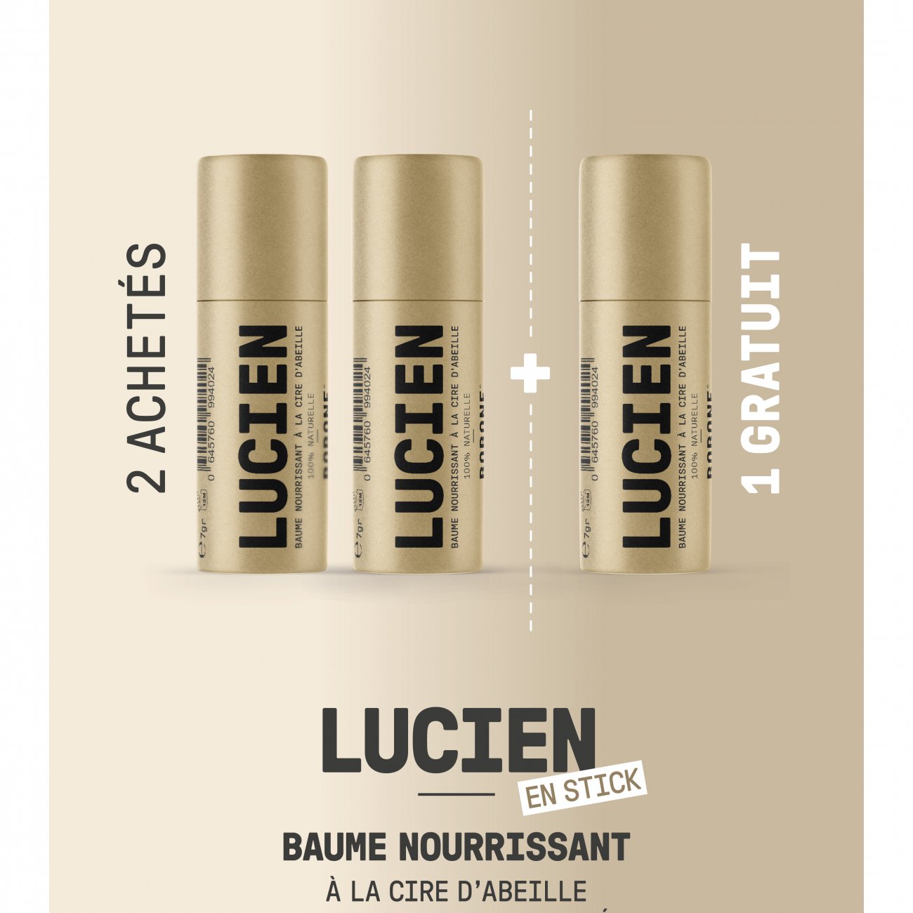 Stick  Lucien 3x 7ml 1