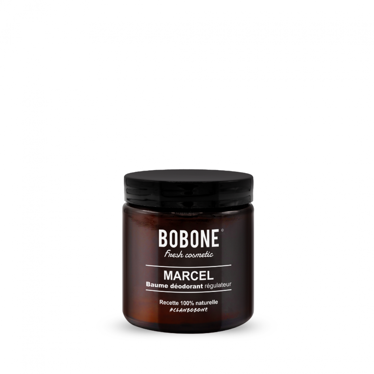 Baume déodorant naturel et bio Marcel 1
