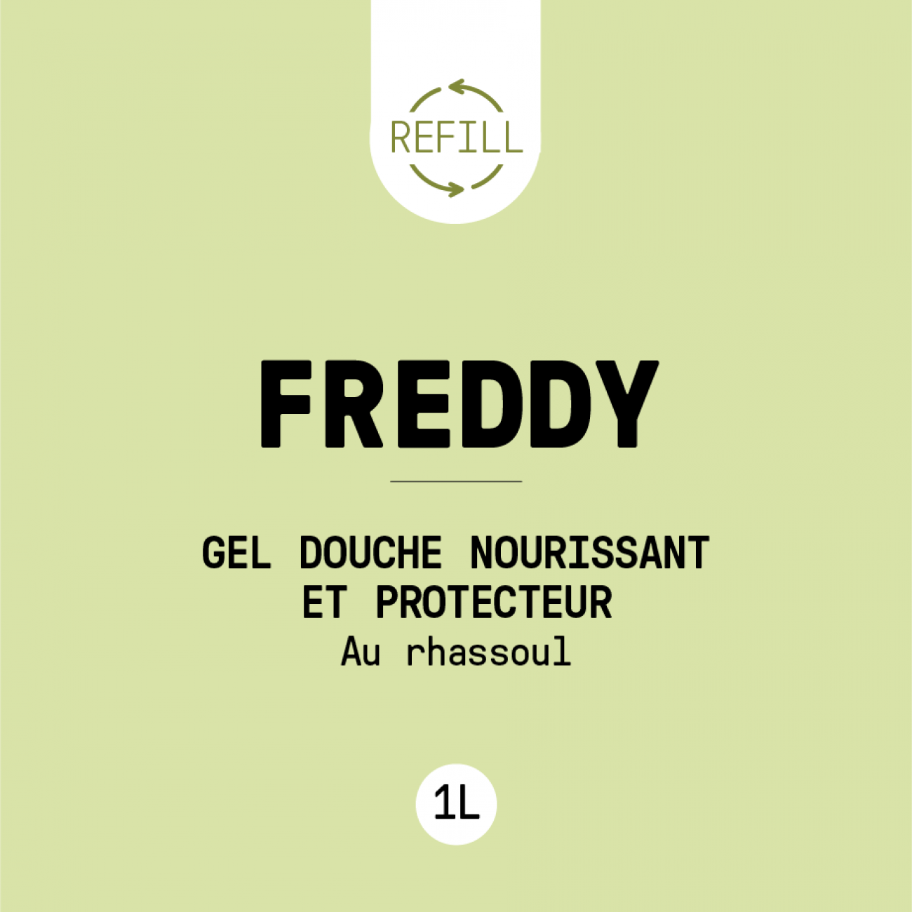 Gel douche Freddy 1000ml 1