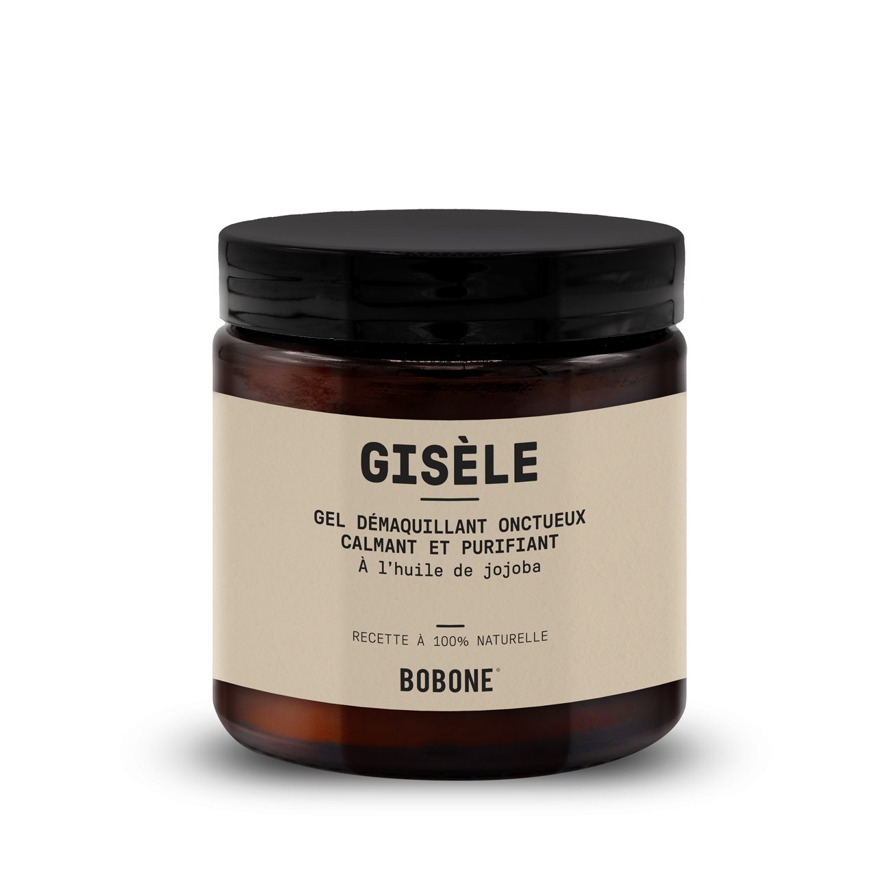 Démaquillant et nettoyant Gisèle 120ml 1